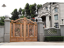 別墅大門(mén)-BFL-A111案例